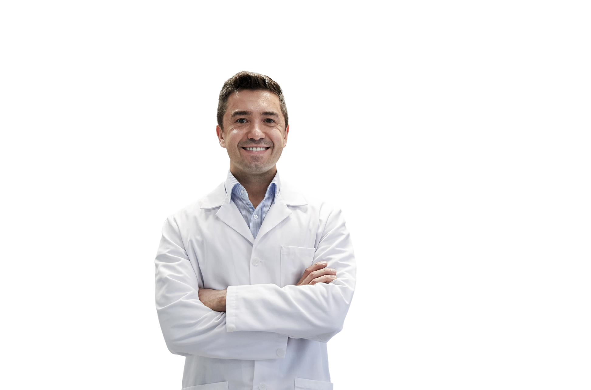 Happy Male Dentist  