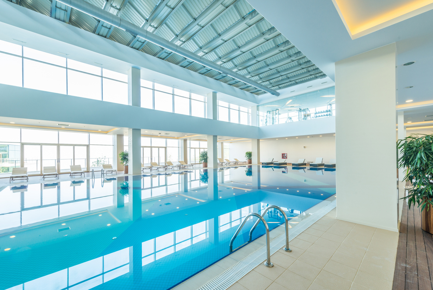 Indoor Swimming Pool 