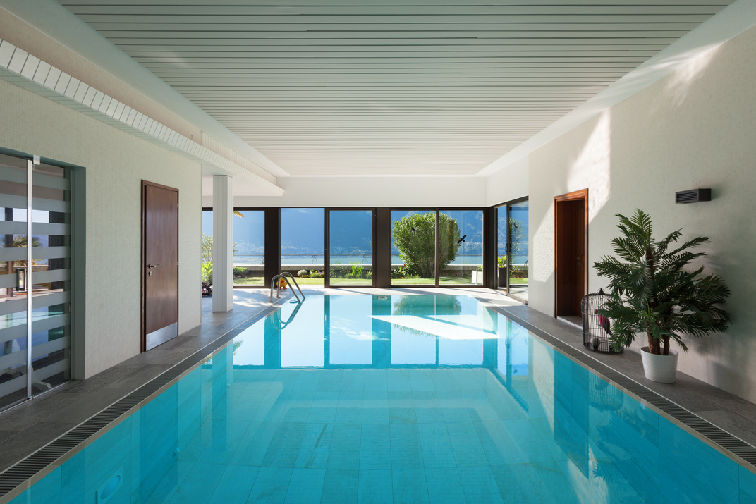 House, Indoor swimming pool