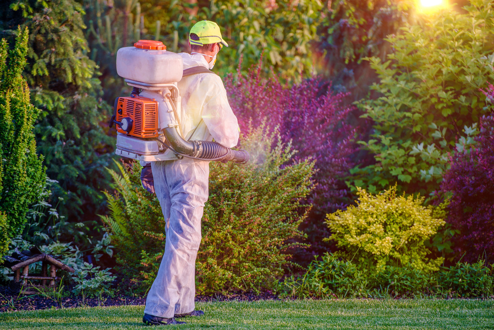 Pest Control Garden 