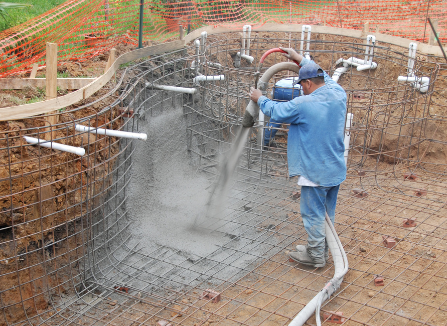 Building a Pool